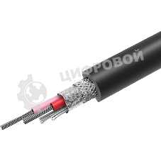 Кабель Vention аудио Jack 6.5 M/XLR F - 3м