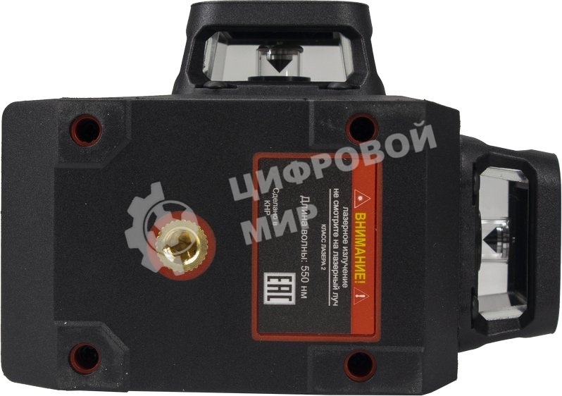 Лазерный уровень Ресанта ПЛ-3Х360ШС Green