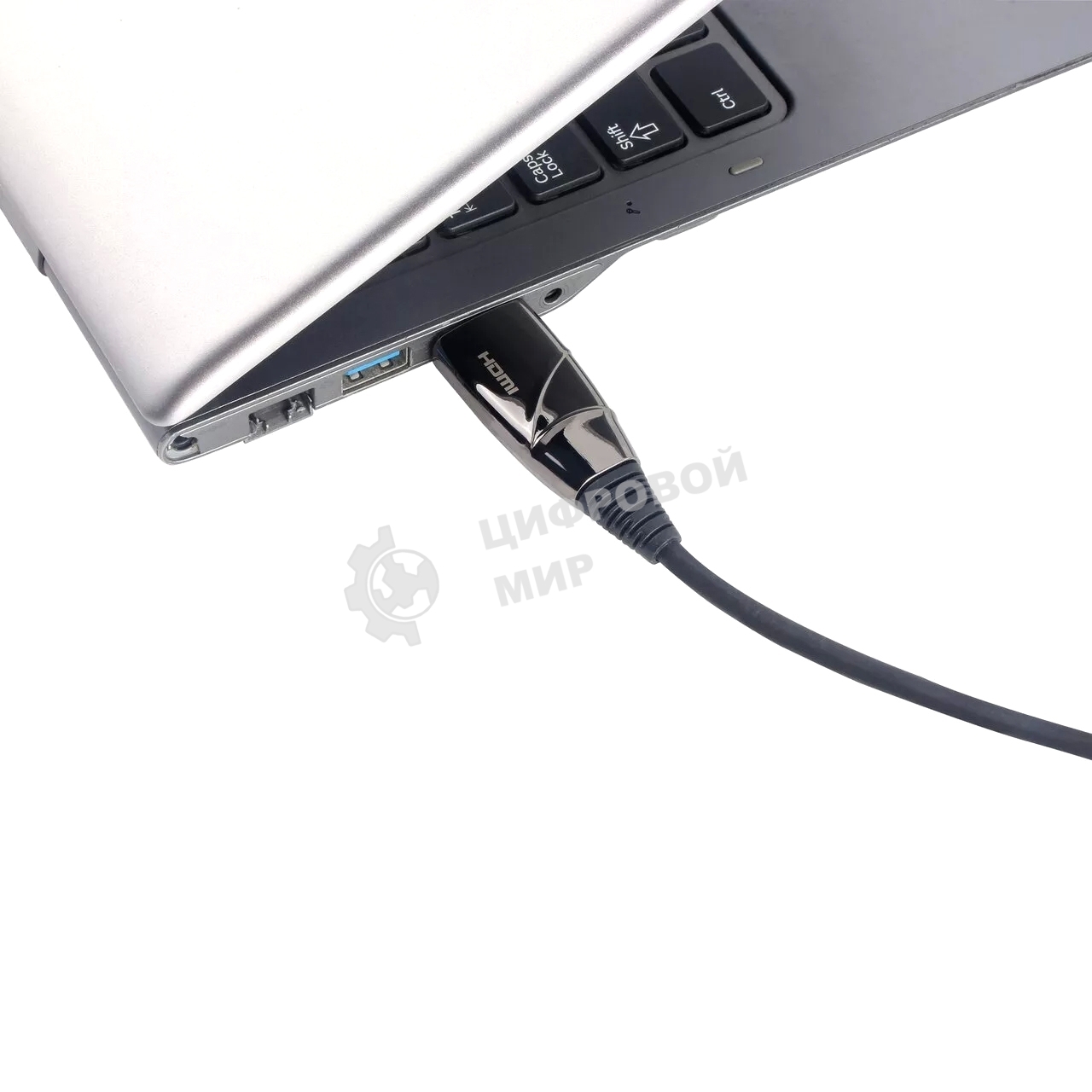 Активный оптический кабель VCOM D3743-20M HDMI 19M/M,ver. 2.1, 8K@60 Hz 20m VCOM D3743-20M