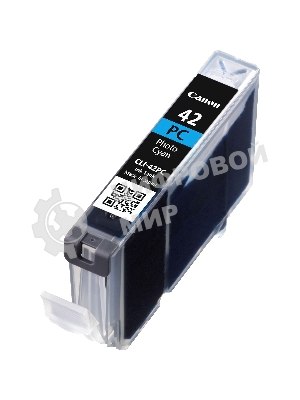 Картридж струйный CLI-42 PC (6388B001) для Canon PIXMA PRO-100, фото голубой, 292 стр.