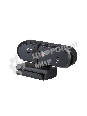 Веб-камера ExeGate Stream C925 Wide 1920x1080, 30 кадр/с, USB Type-A, микрофон (шумоподавление), шторка приватности, универсальное крепление, штатив в комплекте