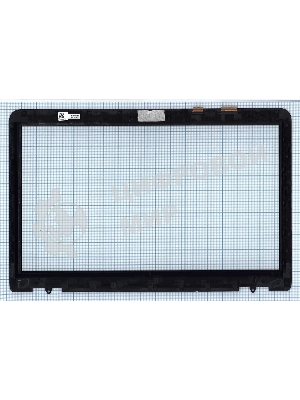 Сенсорное стекло (тачскрин) для Asus N551, черное с рамкой