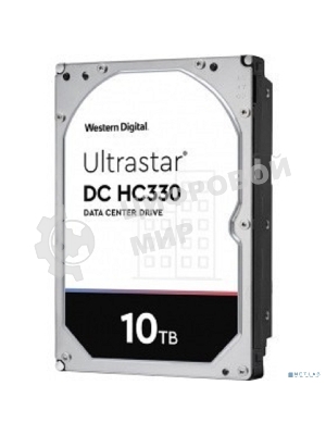 Жесткий диск Western Digital SATA 10Tb 7200RPM 6Gb/S 256MB DC HC330 0B42266