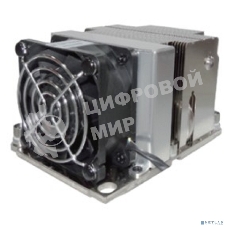 Радиатор 2U, active with 6025Fan, Intel LGA3647,Narrow,