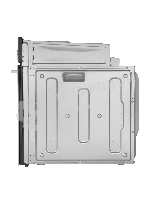 Шкаф духовой газовый с электрическим грилем Maunfeld MOGS703W, встраиваемый