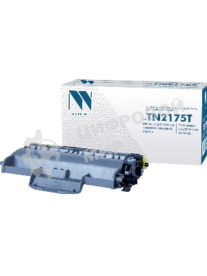 Картридж NVPrint совместимый Brother TN-2175T для HL-2140R/2142/2150NR/2170WR/DCP-7030R/7032/7040/7045NR/MFC-7320R/7440NR/7840WR (2600k)