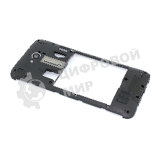 Средняя часть корпуса для Asus ZenFone Go ZB500KG gray key