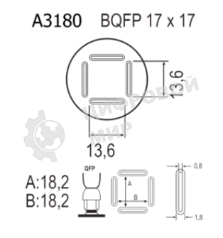 Насадка Quick A3180