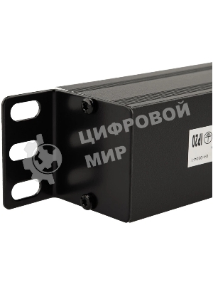 Блок распределения питания Rexant для 19