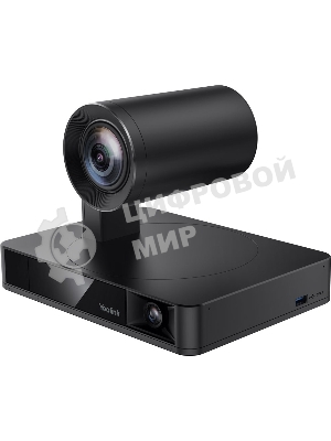 Камера Yealink UVC86-VCS Edition Dual-Eye Intelligent Camera 4K 12x optical+1.7x digital zoom PTZ USB/2-year AMS 1206700