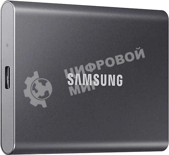 Внешний SSD Samsung T7 Shield, 4TB, USB 3.2 Gen 2 Type-C, R/W 1050/1000, черный