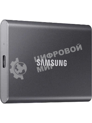 Внешний SSD Samsung T7 Shield, 4TB, USB 3.2 Gen 2 Type-C, R/W 1050/1000, черный