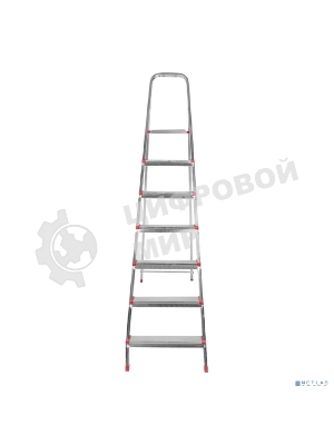 Стремянка металлическая Rexant 7 ступенек, усиленный профиль
