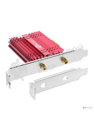 Трехдиапазонный беспроводной PCI Express-адаптер TP-Link Archer TXE75E AXE5400 Wi-Fi 6E с поддержкой Bluetooth 5.3
