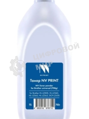 Тонер NVPrint для Brother универсальный (700г) совместимый