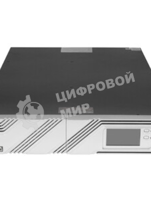 Источник бесперебойного питания Powercom Smart King RT SRT-3000A LCD 2700Вт 3000ВА черный