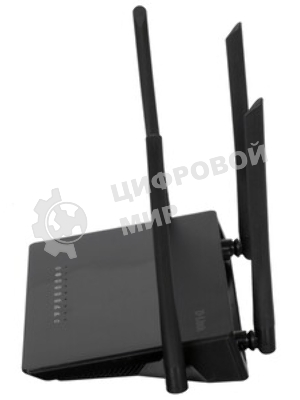 Маршрутизатор беспроводной D-Link DIR-841/RU/A1B, Wireless AC1200 Dual-Band Router with 1 10/100/1000Base-T WAN port and 410/100Base-TX LAN ports.802.11b/g/n compatible, 802.11AC up to 866Mbps,1 10/100/1000Base-T WAN port, 4