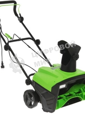 Снегоуборщик электрический GreenWorks SN2300,2300W, 50 см (2602707)