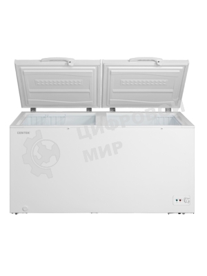 Морозильный ларь Centek CT-1768 белый 512л