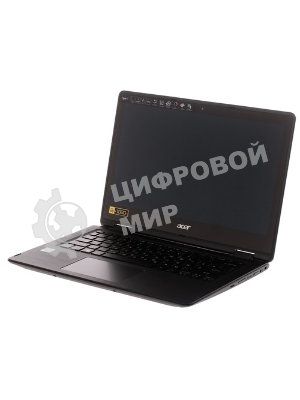 Клавиатура для ноутбука Acer Spin 5 SP513-51 черная