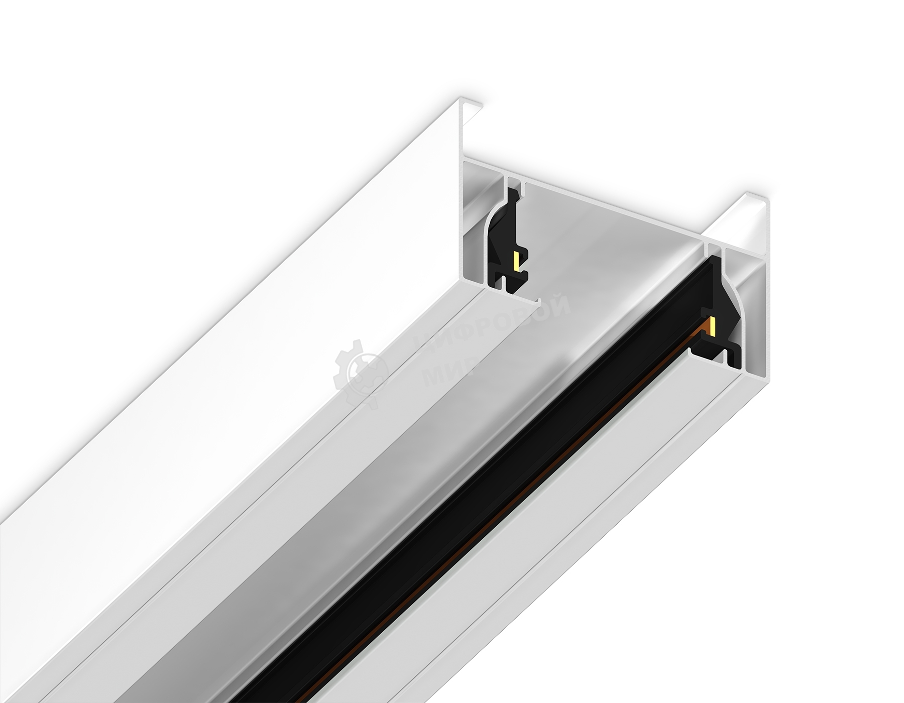 Шинопровод GL7103 WH белый IP20 Standard 220V NEW 2000*32.5*19.8