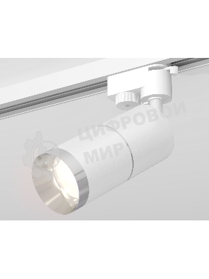 Светильник Ambrella light XT6301002 SWH/PSL белый песок/серебро полированное MR16 GU5.3 (A2520, C6301, A2060, C6301, N6132)