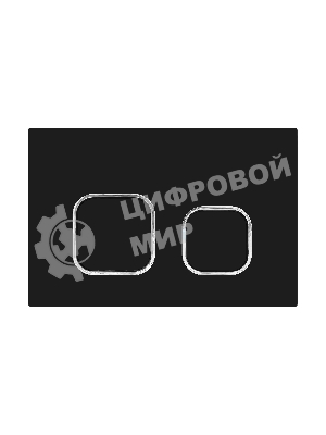 Комплект BAU 6 в 1: усиленная инсталляция BAU IDEAL, унитаз подвесной безободковый Bau Nimb Hurricane смыв торнадо, быстросъемное тонкое сиденье дюропласт микролифт, клавиша BAU Strike, черная матовая