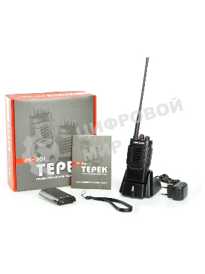 Рация Терек РК-301 U 16кан. сигн.Аналоговый