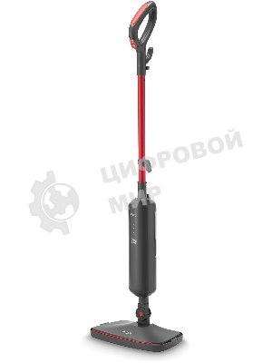 Паровая швабра Vitek VT-8188 красный/черный, напольный, 1500 Вт, 23 г/мин, 420 мл