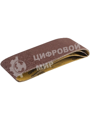 Лента абразивная Matrix бесконечная, P 80, 75 х 533 мм, 3 шт.