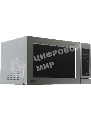 Микроволновая печь LG MS2044V серебристый, 20 л, 700 Вт, переключатели - сенсор