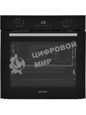 Духовой шкаф электрический Indesit IFE 4841 J BL черный