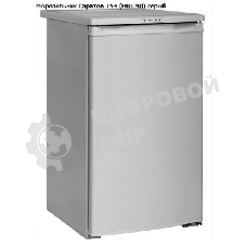 Морозильная камера Саратов 154 (МШ-90), серый, 94 л, 4 ящика