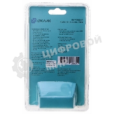 Мышь беспроводная Oklick 615MW черный/синий, 1000 dpi, радиоканал, USB, кнопки - 3