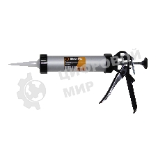 Пистолет для герметика алюм. закрытый Вихрь 73/3/6/2