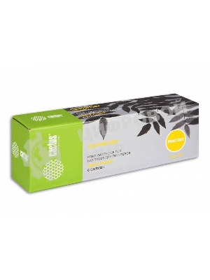 Картридж лазерный Cactus CS-PH6130Y (106R01284) желтый (1900 стр.) для Xerox 6130/6130n