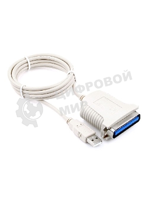 Переходник Gembird Конвертер Bitronics ->USB порт CUM-360, C36M/USBAM, 1.8м, блистер