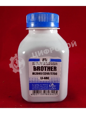 Тонер Brother TN 2075/85/2135/75 HL 2030/35/40/75/2140/50/70 (фл,85г) B&W Light фас. Россия