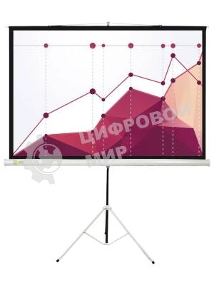 Экран для проектора Cactus CS-PST-180x180, 100 