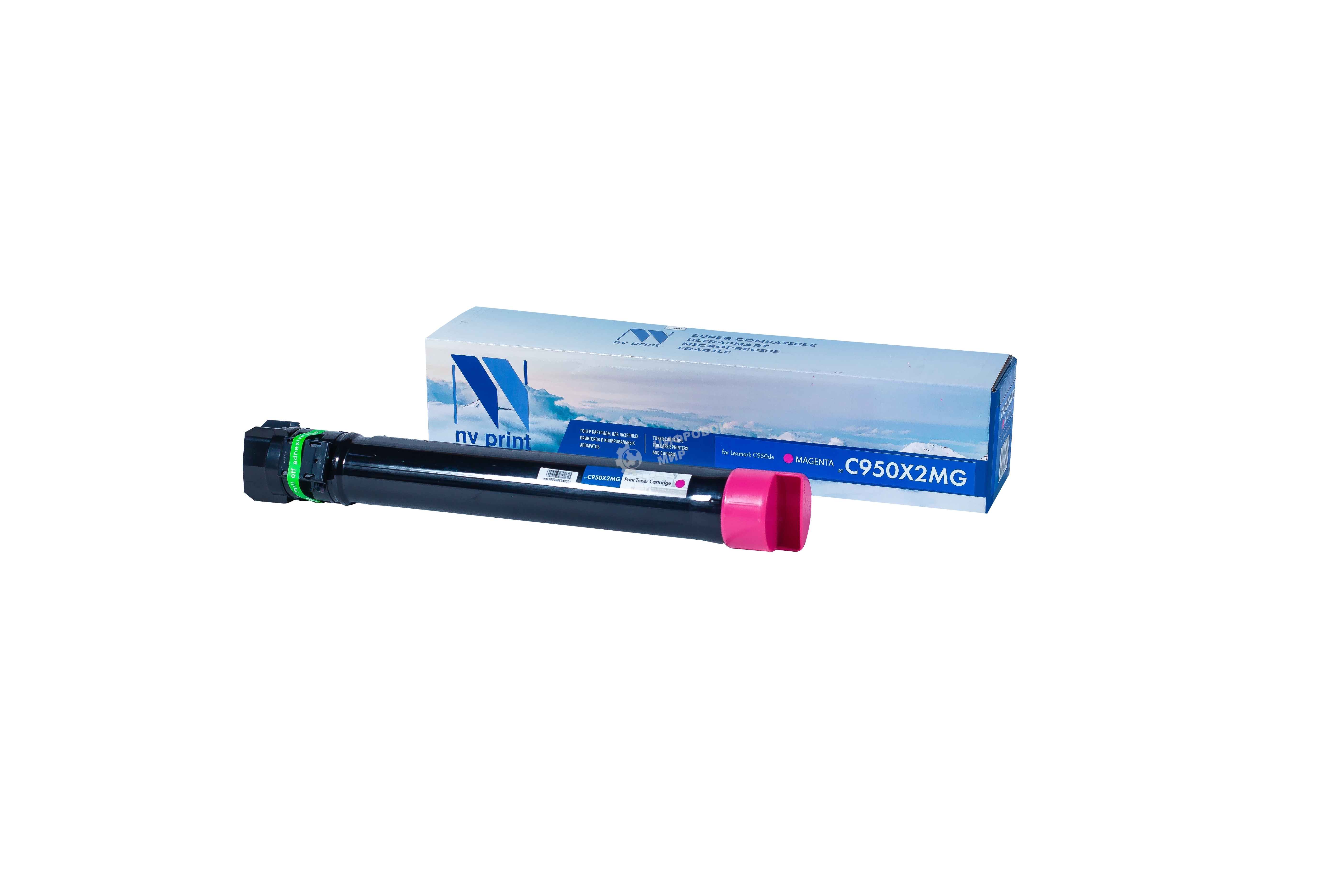 Картридж NVPrint совместимый Lexmark C950X2MG Magenta для C950de (22000k)