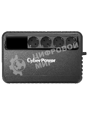 Источник бесперебойного питания CyberPower BU1000E, Line-Interactive