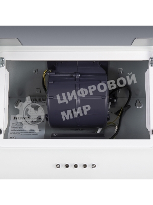 Вытяжка наклонная HOMSair Elf Push 60 белый, 60 см, 650 куб. м/ч, 47 дБ