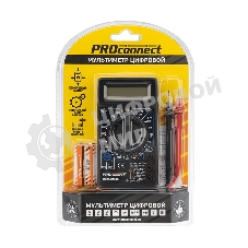 Портативный мультиметр PROconnect M838 (DT838)
