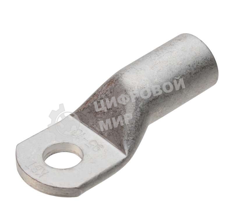 Наконечник под опресcовку медный КВТ ТМЛс 16-6 (100 шт. в уп.) 60910