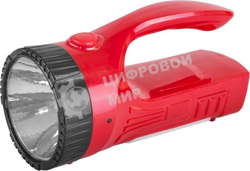 Фонарь Navigator NPT-SP17-ACCU прожект./кемп. 1Вт+22LED 130Лм АКБ 0.75А.ч