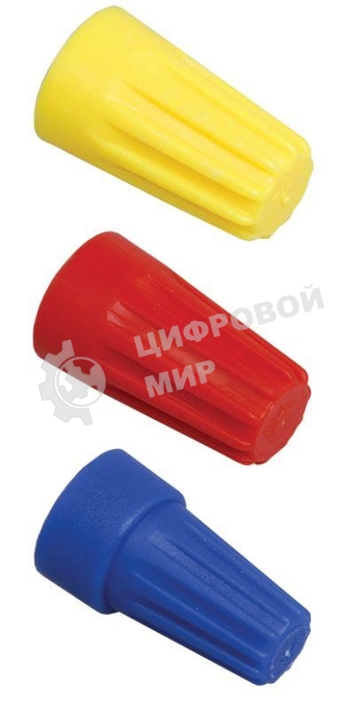 Соединитель проводов СИЗ-1 1.0-3.0 (уп. 100 шт) IEK USC-10-3-100