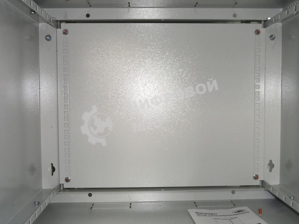 Стенка задняя к шкафу ШРН, ШРН-Э и ШРН-М 12U в комплекте с крепежом (А-ШРН-12)