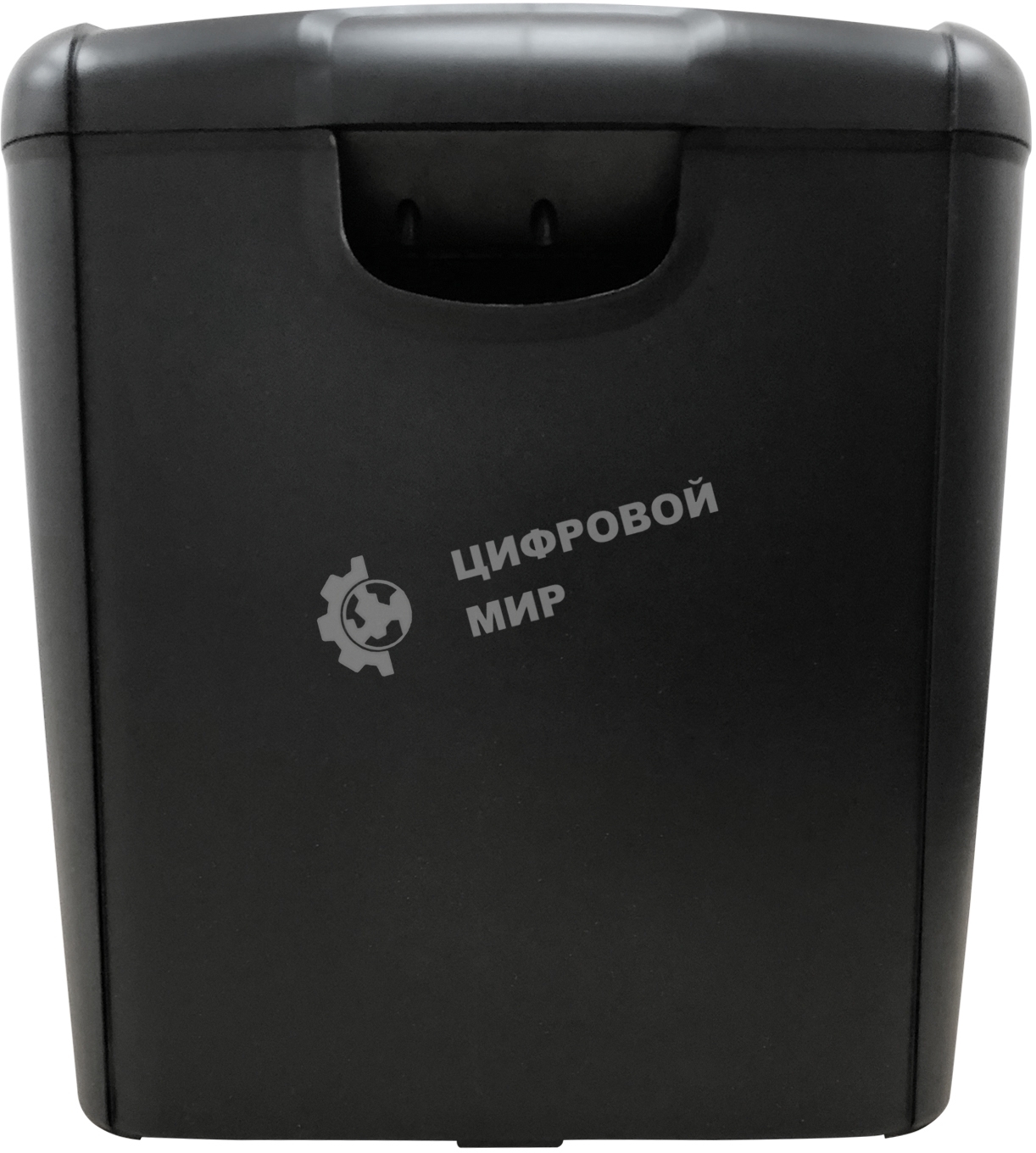 Шредер ГЕЛЕОС УД10-2, DIN P-2 (2 ур-нь секр.), полоса 5,8мм, 8 лист (70г/м2), пл.карты/скобы, 10 литров