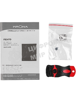 Варочная панель электрическая Krona FIDATO 45 BL