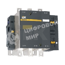 Контактор КТИ-5330 330А 230В/АС3 IEK KKT50-330-230-10